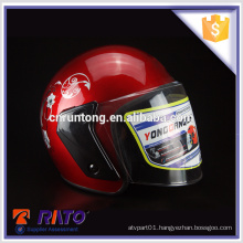 Top quality mini free ABS motorcycle helmet